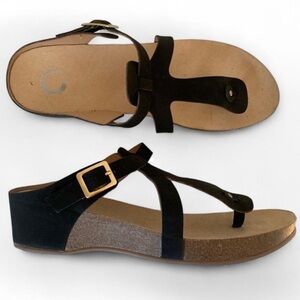 Journey Collection Womens Heeled Sandals